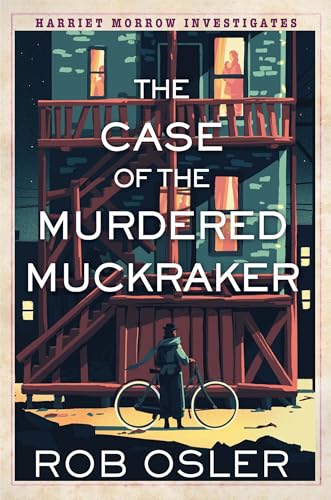 The Case of the Murdered Muckraker book cover