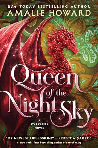Queen of the Night Sky book cover