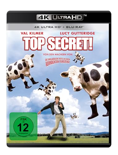 (-42%) Top Secret! (4K Ultra HD) (+ Blu-ray)