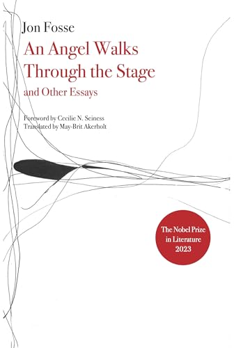 Angel Walks Through the Stage and Other Essays book cover