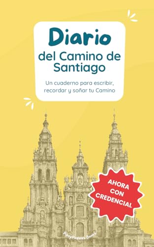 Portada del Diario del Camino de Santiago, de Beatriz Muñoz