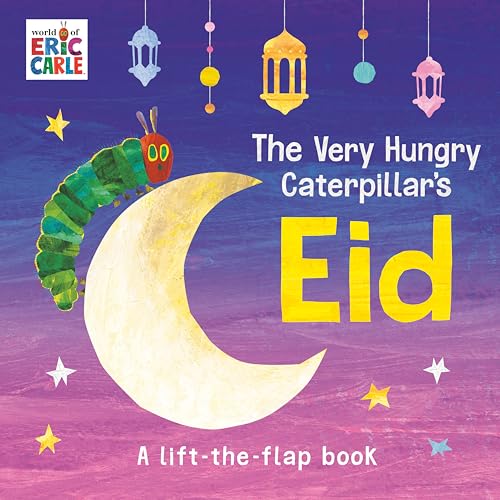 The Very Hungry Caterpillar's Eid book cover