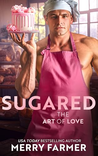 Sugared book cover
