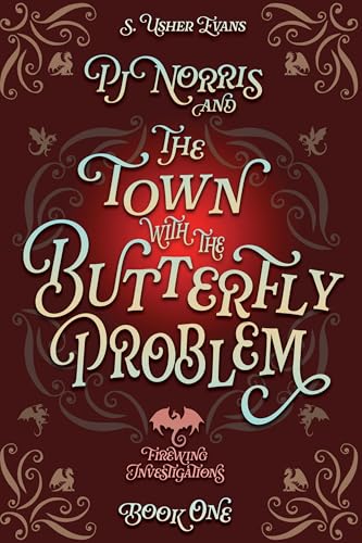 PJ Norris and the Town with the Butterfly Problem book cover