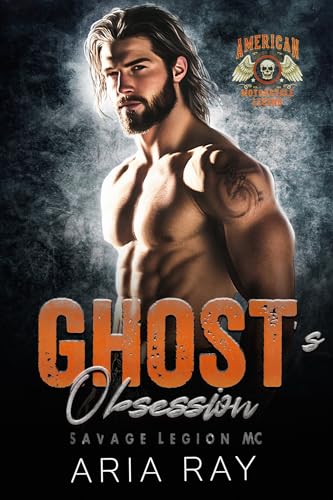 Ghost’s Obsession cover