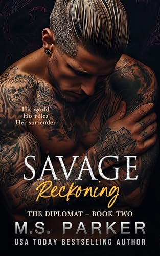 Savage Reckoning book cover