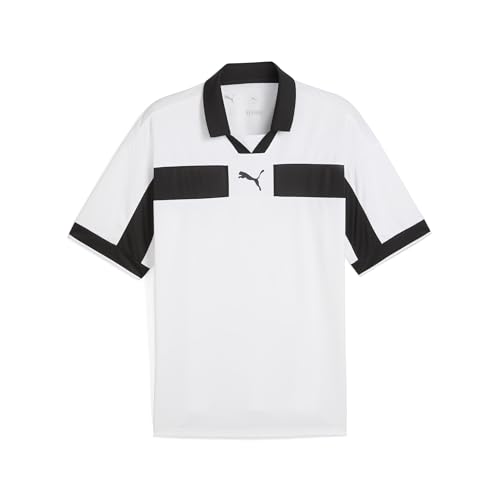 ⚡ BLITZDEAL (-81%) PUMA teamCLASSIC Match Trikot weissschwarz, M Herren