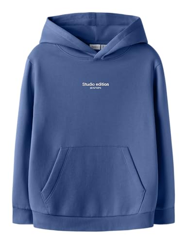 (-40%) Name IT Jungen Nkmbrody Ls Nreg Sweat Wh Bru Noos, Delft, 122-128 EU