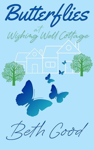 Butterflies at Wishing Well Cottage book cover