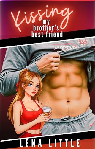 Kissing My Brother's Best Friend book cover