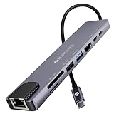ZEBRONICS CT81 8 in 1 Multiport HUB 4K HDMI