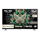 Smart TV TCL 55 QLED Mini LED 4K C6K Google TV