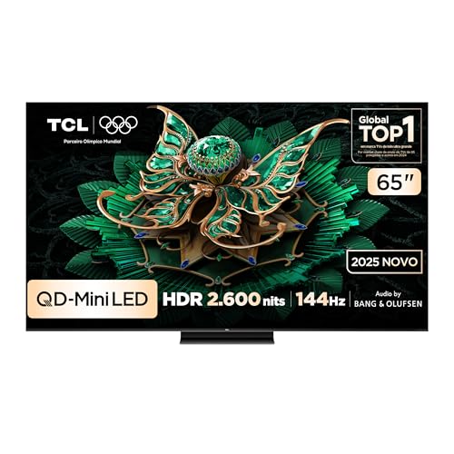 Smart TV TCL 65 Polegadas QLED Mini LED 4K HDR10+ 144 Hz VRR 65A400M