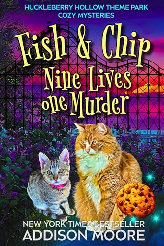 Fish and Chip: Nine Lives One Murder book cover