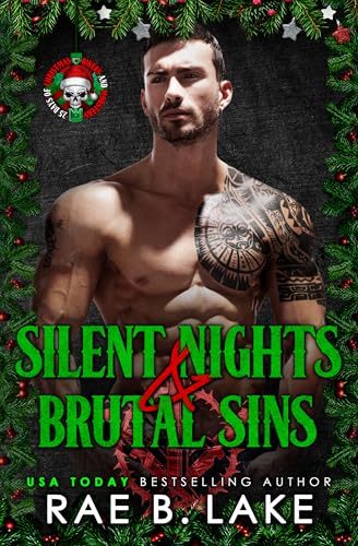 Silent Nights & Brutal Sins (By: Rae B. Lake) cover