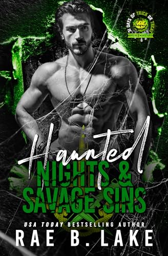 Haunted Nights & Savage Sins book cover