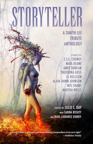 Storyteller: A Tanith Lee Tribute Anthology book cover