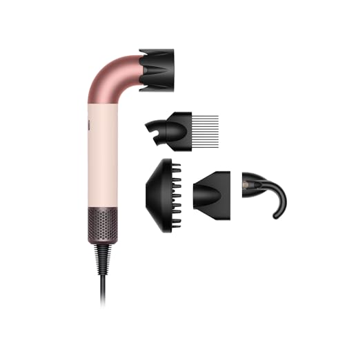 ⚡ BLITZDEAL (-39%) Dyson Supersonic r™ Haartrockner, Lockig-kraus, Keramik-Pink und Rosgold