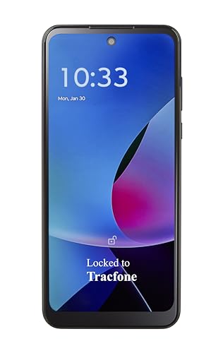 Tracfone Moto G Play (2023) [Activation Promotion], 32GB, Blue, Includes 1500Min/1500Txt/1500MB, 365 Days Service Plan - Prepaid Smartphone