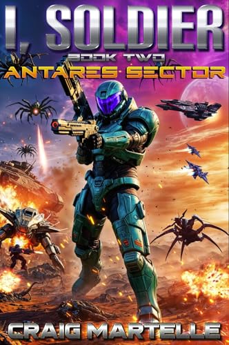 Antares Sector book cover