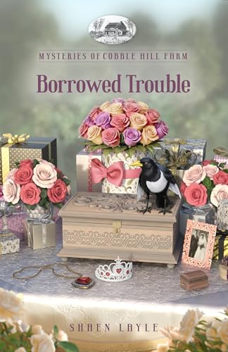 Borrowed Trouble (By: Shaen Layle) cover