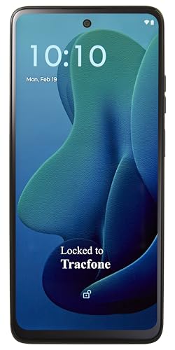TracFone Motorola Moto g 5G (2024) [Activation Promotion] Locked Prepaid Smartphone, 128GB, Gray - Includes $20 Unlimited Talk, Text, & 4GB Data 30-Day Plan