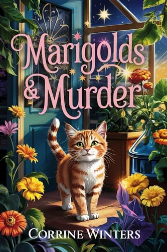 Marigolds & Murder book cover