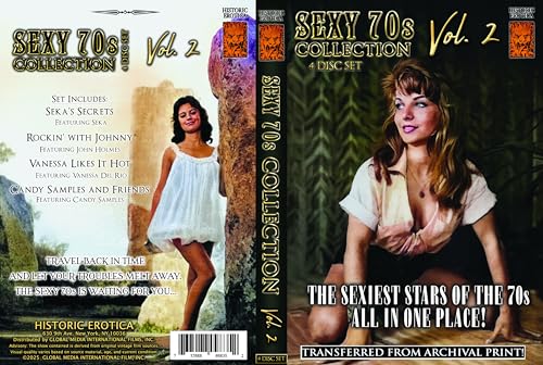 Sexy 70s Collection Vol 2- 4pack [DVD]