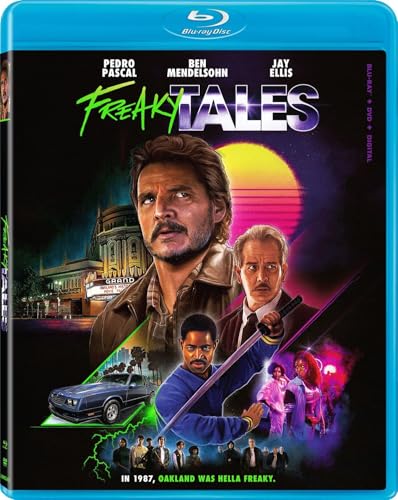 Freaky Tales - BLURAY, Digital, 4K ULTRA HD