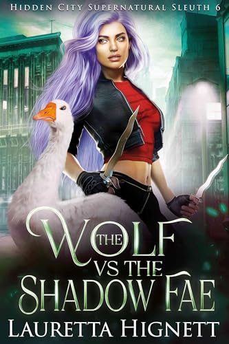 The Wolf Vs The Shadow Fae cover
