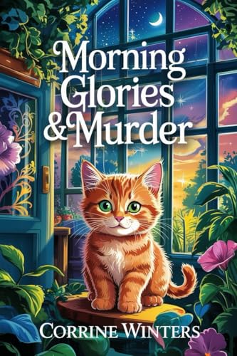 Morning Glories & Murder book cover