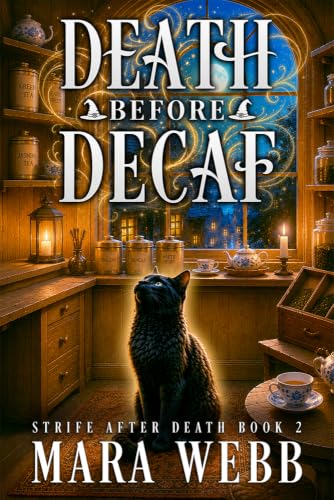 Death Before Decaf book cover
