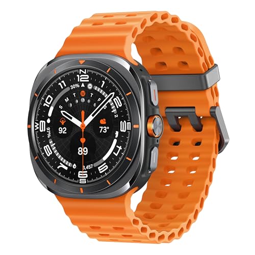 Samsung Galaxy Watch Ultra (2025) 47mm LTE Smartwatch, Titanium Casing, Advanced Sleep Coaching, Running Coach, Energy Score, Heart Rate Tracking, GPS, Titanium Gray [US Version, 2 Yr Warranty]