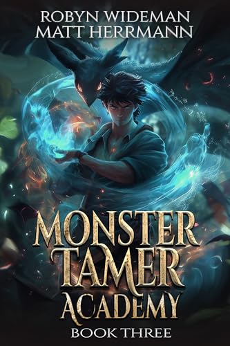 Monster Tamer Academy 3 book cover