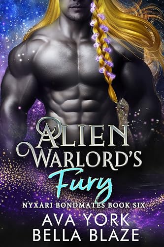 Alien Warrior's Fury (With: Bella Blaze) cover