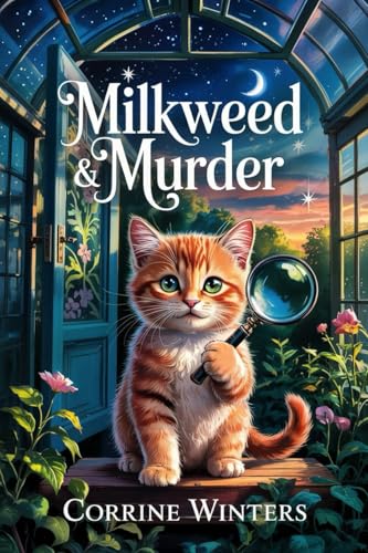 Milkweed & Murder book cover