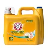 Arm & Hammper Sensitive Skin 170 Loads Liquid Laundry Detergent