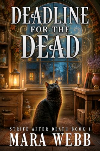 Deadline For The Dead book cover