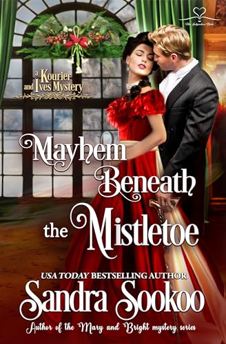 Mayhem Beneath the Mistletoe book cover