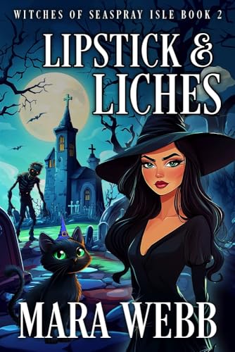 Lipstick and Liches book cover