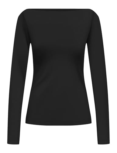 🔥 STARKER PREIS (-62%) ONLY Onlkiss Life Ls Boatneck Top Cc JRS Noos