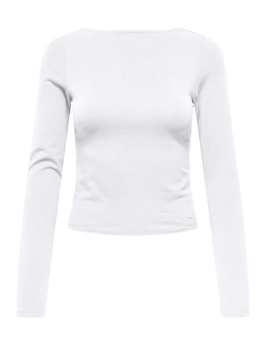 🔥 STARKER PREIS (-62%) Onlkiss Life Ls Open Bac Top Cc JRS Noos