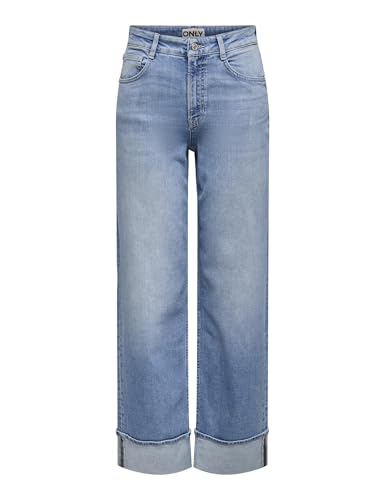 🔥 SELTEN SO GÜNSTIG (-61%) ONLY Onlmercer Hw Wide Fold Up DNM Rea330Noos