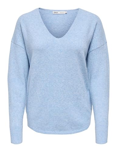(-42%) ONLY Onlrica Life L/S V-Neck Pullo KNT Noos