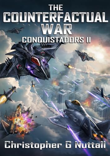 The Counterfactual War cover