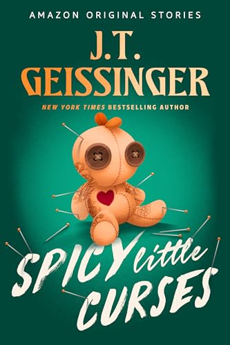 Spicy Little Curses (By: J.T. Geissinger) cover