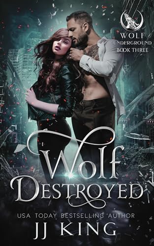 Wolf Destroyed book cover