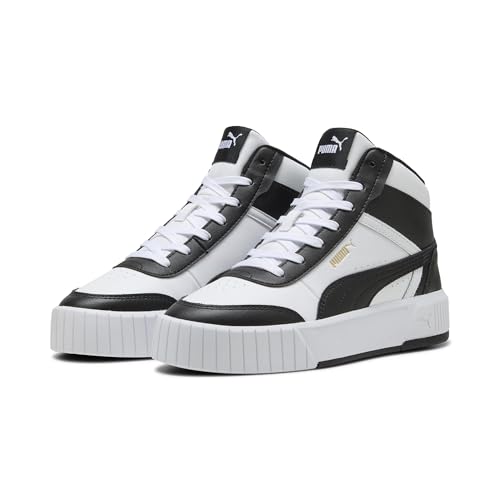 Puma Womens Carina Mia Mid Sneaker