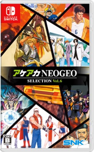 SNKプレイモアのゲームで一番好きなのはどれ？人気作品ランキング開催！・人気投票　28位　アケアカNEOGEO セレクション Vol.6の画像