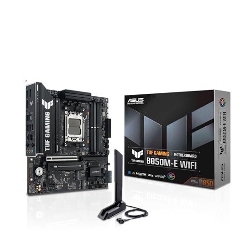 (-51%) ASUS TUF Gaming B850M-E WiFi Mainboard Sockel AMD AM5